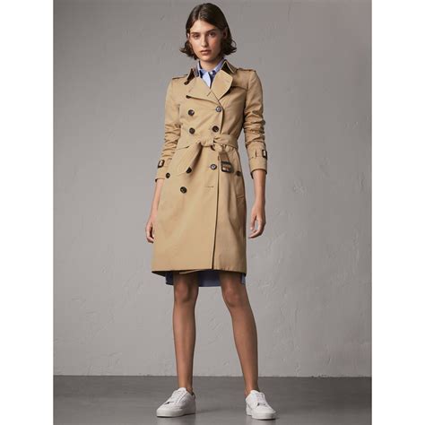 burberry trenchcoat damen chelsea|Burberry trench coat removable liner.